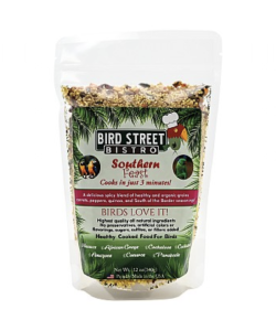 Bird Street Bistro Southern Feast Parrot Food 12oz